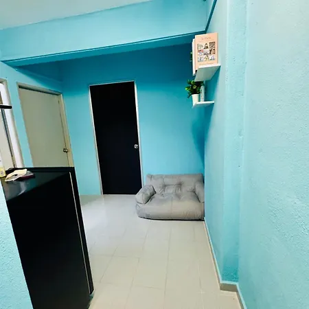Budget1Br Walk To Usm 2Pax Airport